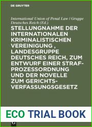 Stellungnahme der Internationalen Kriminalistischen Vereinigung , Landesgruppe Deutsches Reich..
