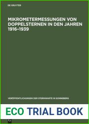 Mikrometermessungen von Doppelsternen in den Jahren 1916-1939 : Teil 3