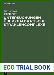 Einige Untersuchungen Uber Quadratische Strahlencomplexe: Inaugural-Dissertation (German Edition)
