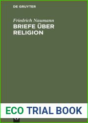 Briefe uber Religion