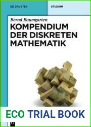 Kompendium Der Diskreten Mathematik