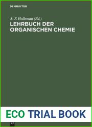 Lehrbuch der organischen Chemie
