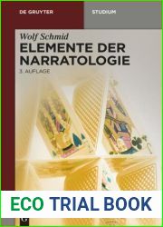 Elemente der Narratologie