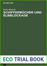 Schifferbucher Und Elbblockade: Eine Antwort an Rich. Ehrenberg (German Edition)