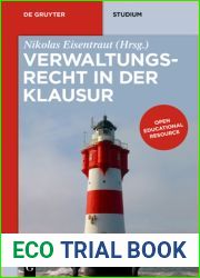 Verwaltungsrecht in Der Klausur