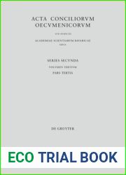 Acta conciliorum oecumenicorum. Pars 3 Concilii Actiones VI-VII