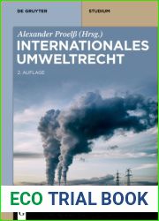 Internationales Umweltrecht (de Gruyter Studium) (German Edition)