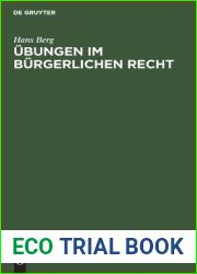 Ubungen im Burgerlichen Recht (German Edition)