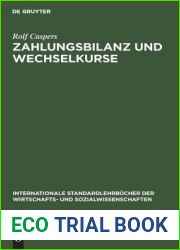 Zahlungsbilanz und Wechselkurse (Internationale Standardlehrbucher Der Wirtschafts- Und Sozia) (German Edition)