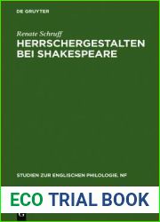 Herrschergestalten Bei Shakespeare: Untersucht VOR Dem Hintergrund Zeitgen?ssischer Vorstellungen Vom Herrscherideal