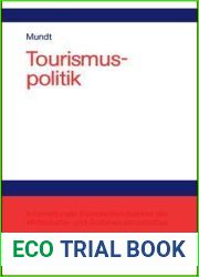 Tourismuspolitik (German Edition)