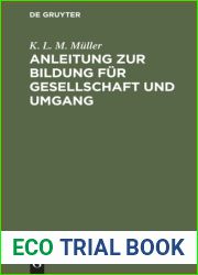 Anleitung zur Bildung fur Gesellschaft und Umgang