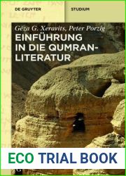 Einfuhrung in die Qumranliteratur (de Gruyter Studium) (German Edition)