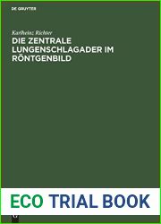 Die Zentrale Lungenschlagader Im Rontgenbild (German Edition)