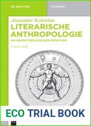 Literarische Anthropologie