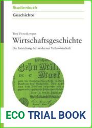 Wirtschaftsgeschichte (German Edition)