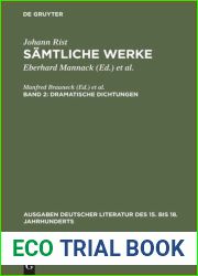 Samtliche Werke. Band 2 Dramatische Dichtungen
