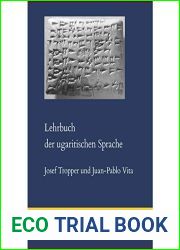 Lehrbuch Der Ugaritischen Sprache (German Edition)