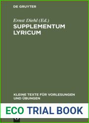 Supplementum lyricum