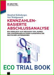 Kennzahlenbasierte Abschlussanalyse: Ein Vergleich auf der Basis von Jahres- und Konzernabschlussen ausgewahlter deutscher Unternehmen (De Gruyter Studium) (German Edition)