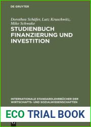 Studienbuch Finanzierung Und Investition