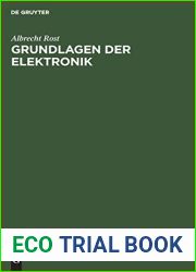 Grundlagen Der Elektronik (German Edition)
