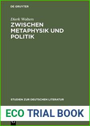 Zwischen Metaphysik Und Politik: Thomas Manns Roman ?joseph Und Seine Br?der? in Seiner Zeit
