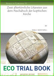 Zwei altertumliche Litaneien aus dem Paschabuch der koptischen Kirche