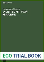 Albrecht Von Graefe (German Edition)