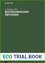 Biotechnology Methods