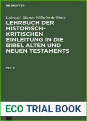 Lehrbuch Der Historisch-kritischen Einleitung in Die Kanonischen Bucher Des Neuen Testaments (German Edition)