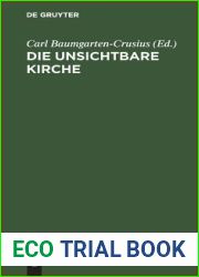 Die unsichtbare Kirche (German Edition)