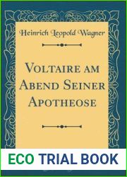 Voltaire am Abend seiner Apotheose