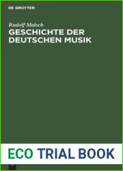 Geschichte Der Deutschen Musik: Ihre Formen, Ihr Stil Und Ihre Stellung Im Deutschen Geistes- Und Kulturleben (German Edition)