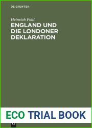 England und die Londoner Deklaration