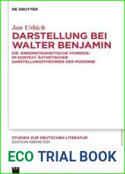 Darstellung bei Walter Benjamin
