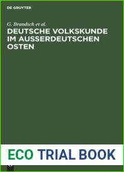Deutsche Volkskunde Im Ausserdeutschen Osten: Vier Vortrage (German Edition)