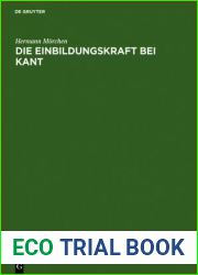 Die Einbildungskraft bei Kant (German Edition)