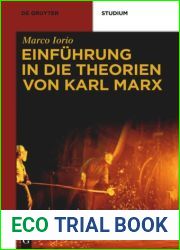 Einfuhrung in die Theorien von Karl Marx