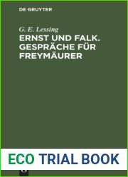Ernst und Falk. Gesprache fur Freymaurer