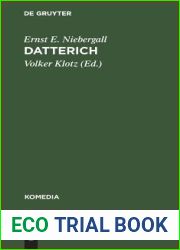 Datterich (Komedia) (German Edition)