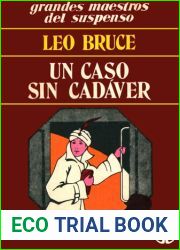 Un caso sin cadaver
