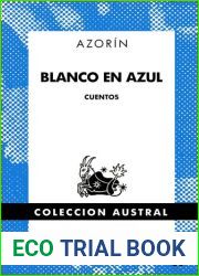 Blanco en azul