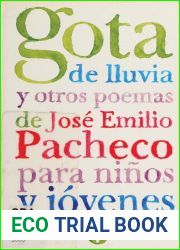 Gota de lluvia y otros poemas para ninos y jovenes