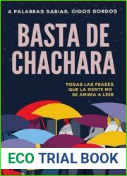 Basta de Chachara: A palabras sabias, oidos sordos