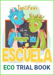 Tim y Finn, los Gemelos Dragones - Primer Dia de Escuela