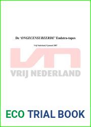 De ongecensureerde Endstra-tapes (Dutch Edition)