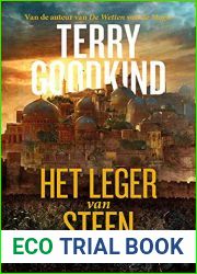 Het Leger van Steen (De Kronieken van Nicci #3)