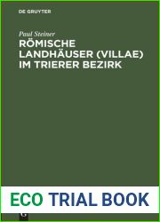 Romische Landhauser im Trierer Bezirk