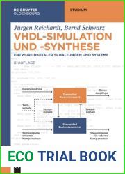 VHDL-Simulation und -Synthese (De Gruyter Studium) (German Edition)